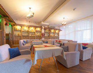 Отель "Голубая лагуна"